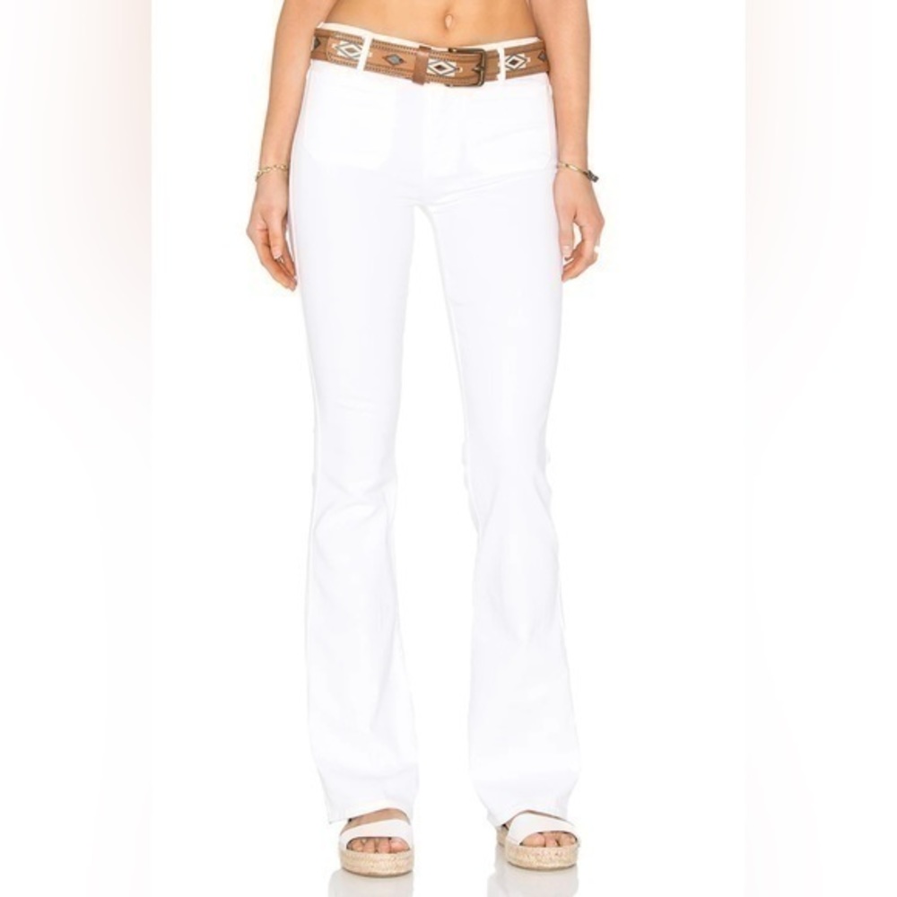 MOTHER The Patch Slacker Jean in Stayin’ Alive Wash EUC
